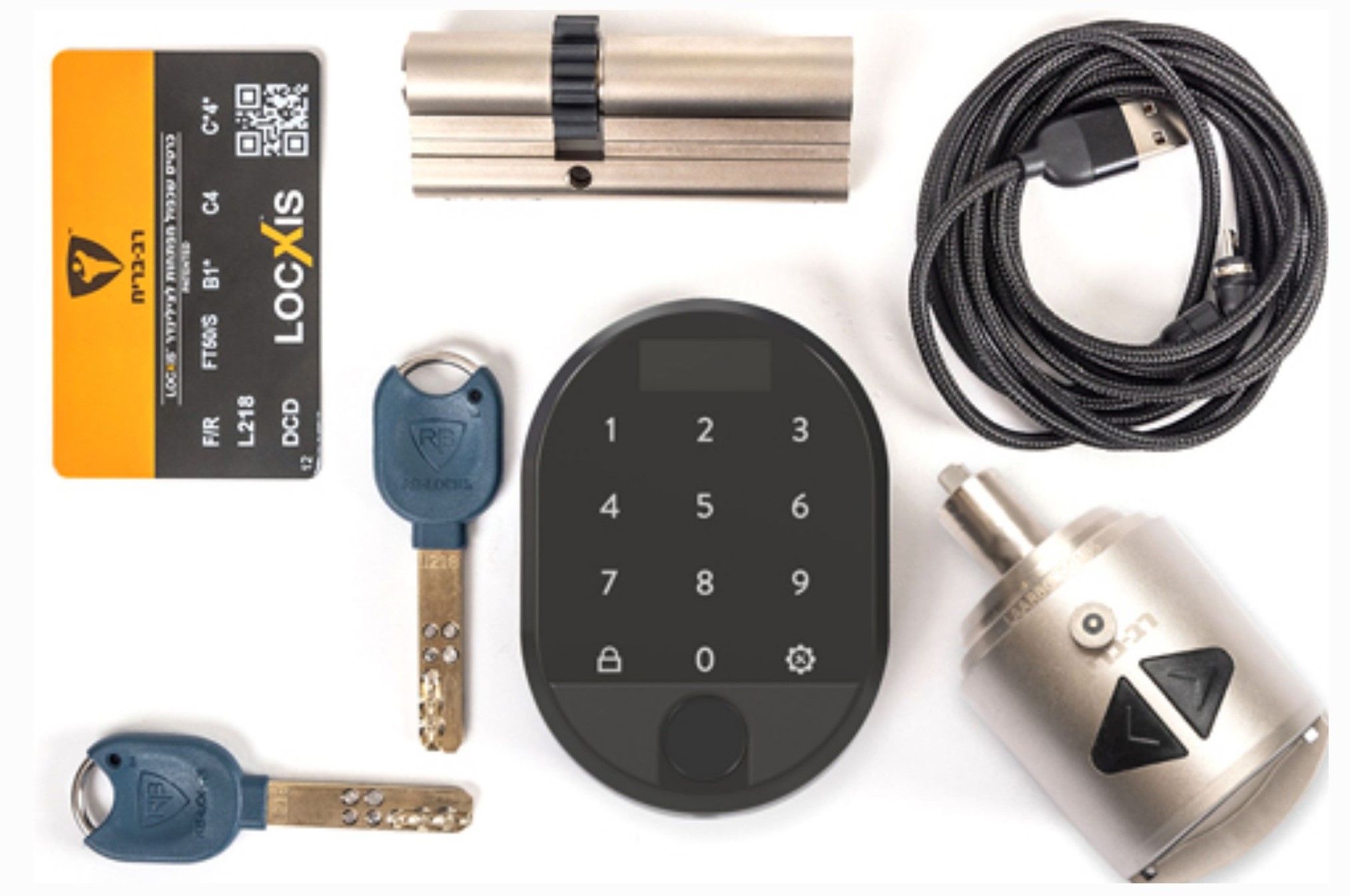 LockApp 2 רב בריח-מבצע עד גמר המלאי!